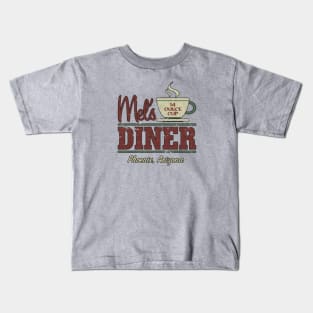 Mel's Diner Vintage Kids T-Shirt